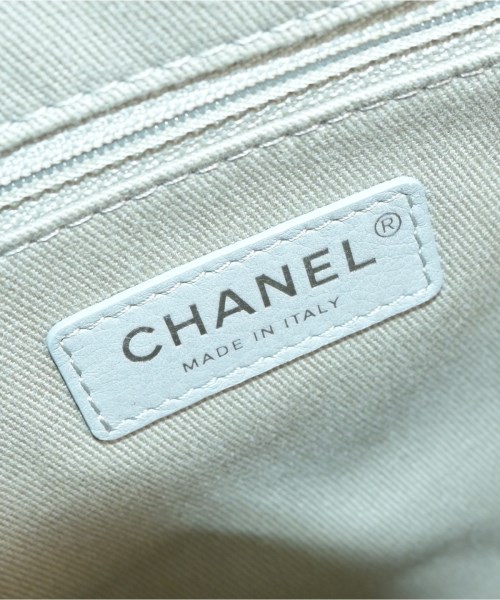 CHANEL（シャネル）ハンドバッグ グレー サイズ:- レディース/2200702229060