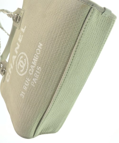 CHANEL（シャネル）ハンドバッグ グレー サイズ:- レディース/2200702229060