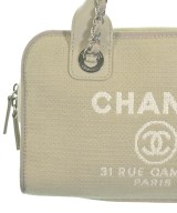 CHANEL（シャネル）ハンドバッグ グレー サイズ:- レディース/2200702229060