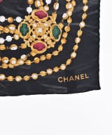 CHANEL（シャネル）バンダナ・スカーフ 黒 サイズ:- レディース/2200702519659