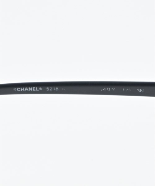 CHANEL（シャネル）メガネ 黒 サイズ:- レディース/2200702652073