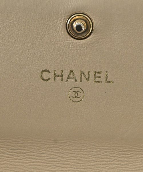 CHANEL（シャネル）財布・コインケース ベージュ サイズ:- レディース/2200699316378