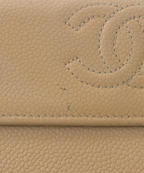 CHANEL（シャネル）財布・コインケース ベージュ サイズ:- レディース/2200699316378