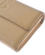 CHANEL（シャネル）財布・コインケース ベージュ サイズ:- レディース/2200699316378