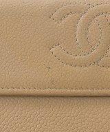CHANEL（シャネル）財布・コインケース ベージュ サイズ:- レディース/2200699316378