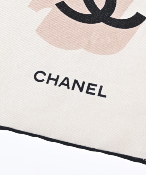 CHANEL（シャネル）バンダナ・スカーフ 白 サイズ:- レディース/2200702952050