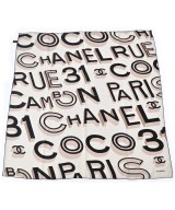 CHANEL（シャネル）バンダナ・スカーフ 白 サイズ:- レディース/2200702952050