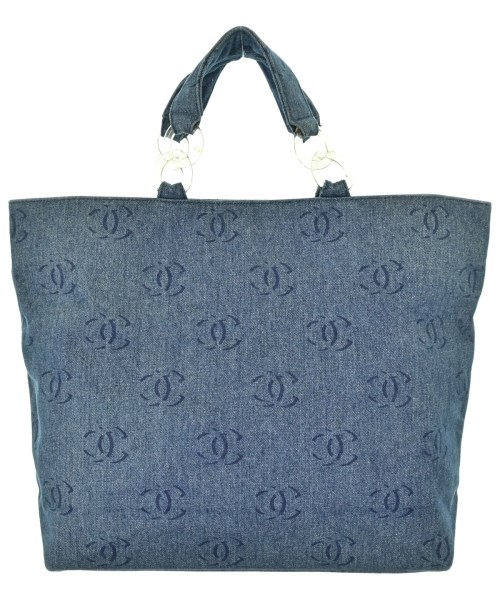 CHANEL（シャネル）トートバッグ 青 サイズ:- レディース/2200702572753