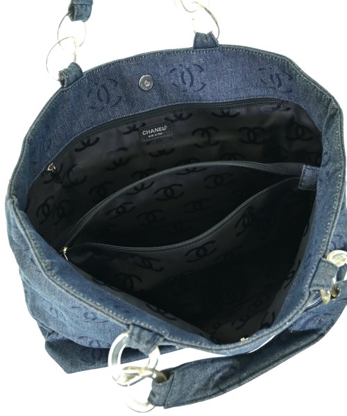 CHANEL（シャネル）トートバッグ 青 サイズ:- レディース/2200702572753