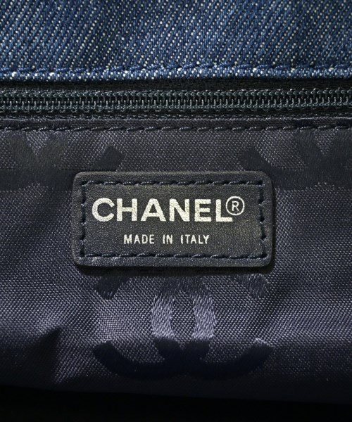 CHANEL（シャネル）トートバッグ 青 サイズ:- レディース/2200702572753