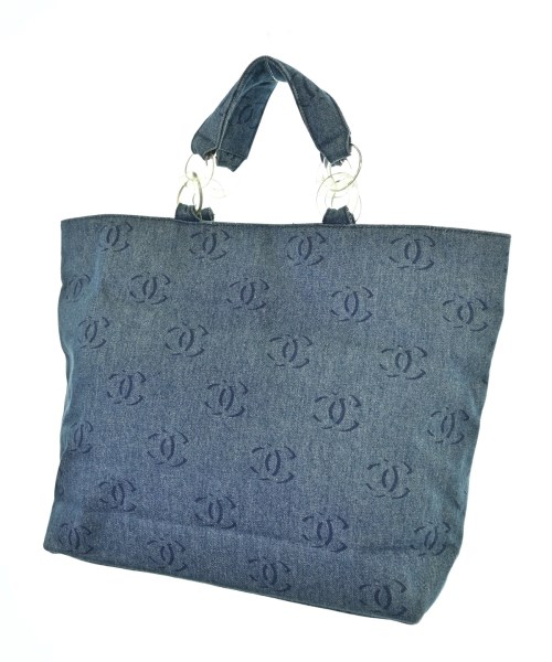 CHANEL（シャネル）トートバッグ 青 サイズ:- レディース/2200702572753