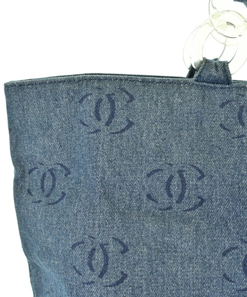 CHANEL（シャネル）トートバッグ 青 サイズ:- レディース/2200702572753