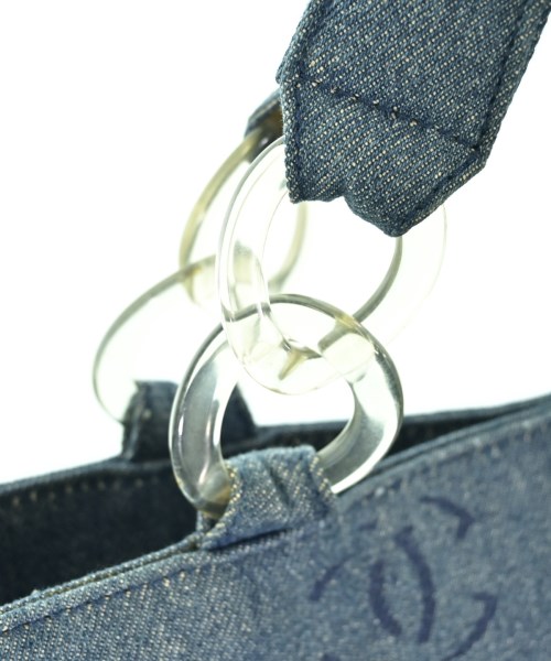 CHANEL（シャネル）トートバッグ 青 サイズ:- レディース/2200702572753