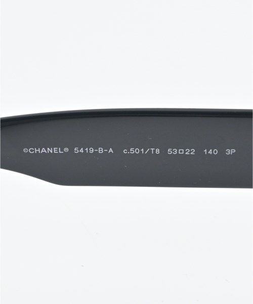 CHANEL（シャネル）サングラス 黒 サイズ:- レディース/2200703784025