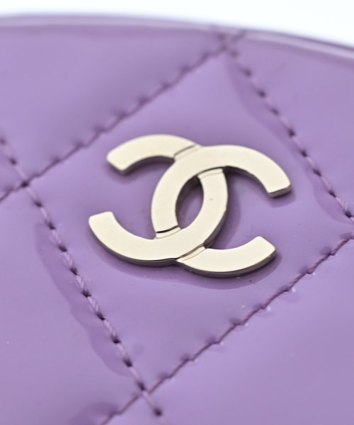 CHANEL（シャネル）ポーチ 紫 サイズ:- レディース/2200703784032