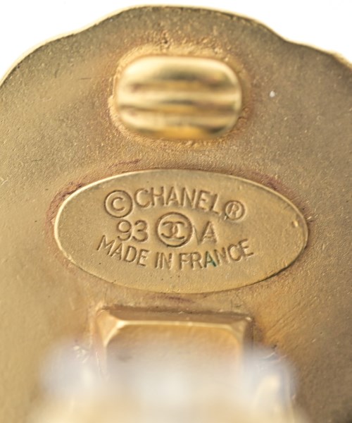 CHANEL（シャネル）ピアス・イヤリング ゴールド サイズ:- レディース/2200704074071