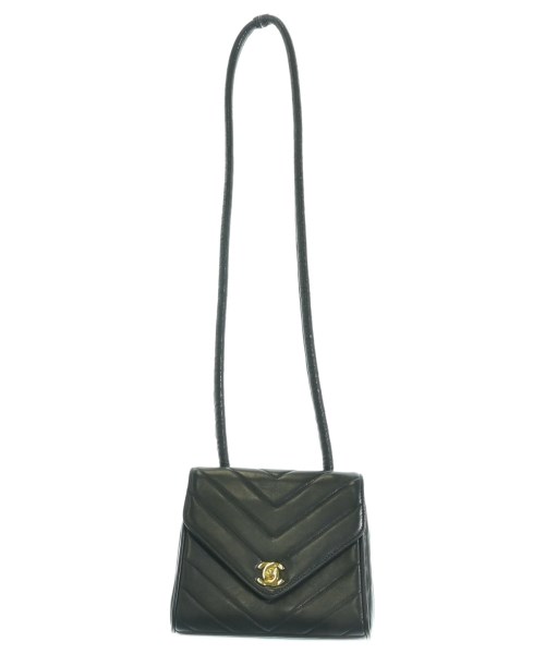CHANEL（シャネル）ショルダーバッグ 黒 サイズ:- レディース/2200704511156