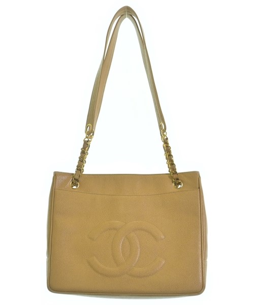 CHANEL（シャネル）ショルダーバッグ ベージュ サイズ:- レディース/2200704511408