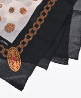 CHANEL（シャネル）バンダナ・スカーフ 黒 サイズ:- レディース/2200704511521
