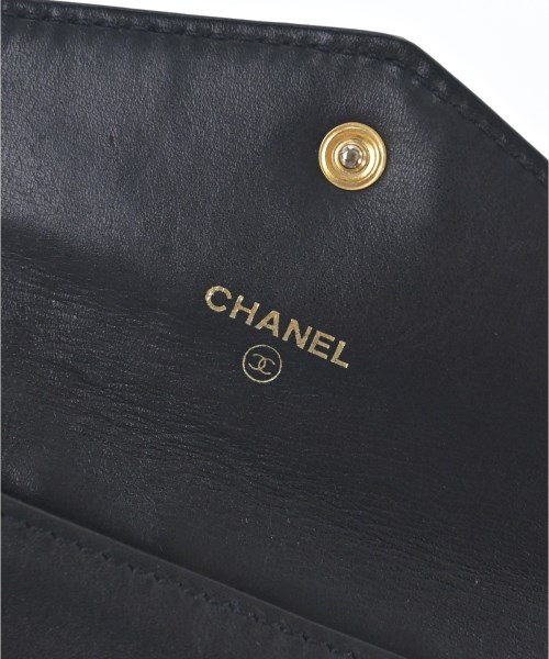 CHANEL（シャネル）財布・コインケース 黒 サイズ:- レディース/2200704877047