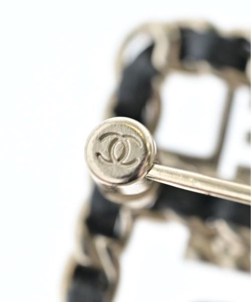 CHANEL（シャネル）ブローチ・コサージュ 黒 サイズ:- レディース/2200705294041