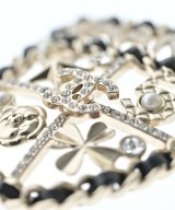 CHANEL（シャネル）ブローチ・コサージュ 黒 サイズ:- レディース/2200705294041