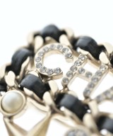 CHANEL（シャネル）ブローチ・コサージュ 黒 サイズ:- レディース/2200705294041