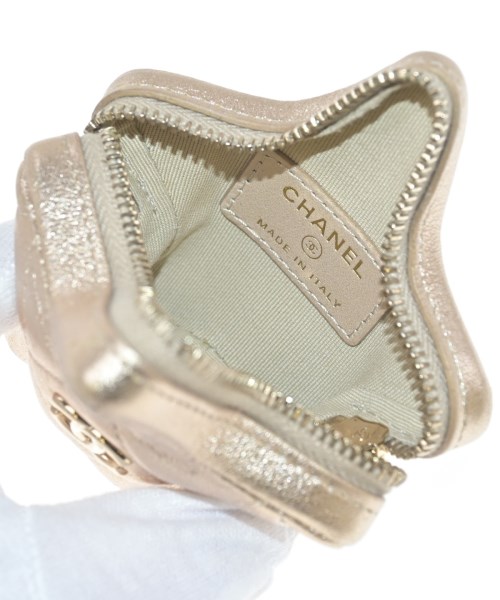 CHANEL（シャネル）財布・コインケース ゴールド サイズ:- レディース/2200705327114