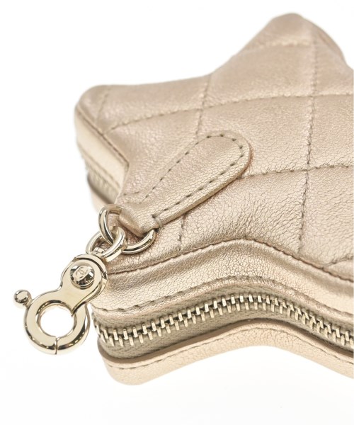 CHANEL（シャネル）財布・コインケース ゴールド サイズ:- レディース/2200705327114