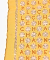 CHANEL（シャネル）バンダナ・スカーフ 黄 サイズ:- レディース/2200706757156