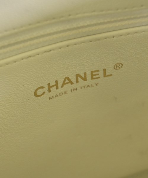 CHANEL（シャネル）バックパック・リュック 白 サイズ:- レディース/2200706782011