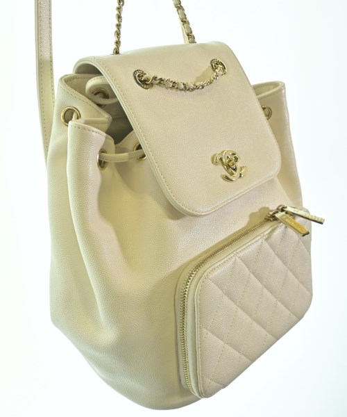 CHANEL（シャネル）バックパック・リュック 白 サイズ:- レディース/2200706782011