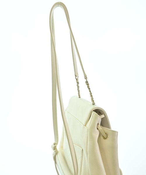 CHANEL（シャネル）バックパック・リュック 白 サイズ:- レディース/2200706782011