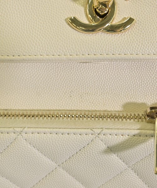 CHANEL（シャネル）バックパック・リュック 白 サイズ:- レディース/2200706782011