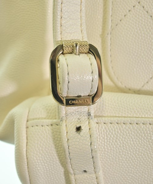 CHANEL（シャネル）バックパック・リュック 白 サイズ:- レディース/2200706782011