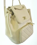 CHANEL（シャネル）バックパック・リュック 白 サイズ:- レディース/2200706782011