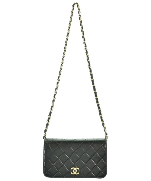 CHANEL（シャネル）ショルダーバッグ 黒 サイズ:- レディース/2200707194080