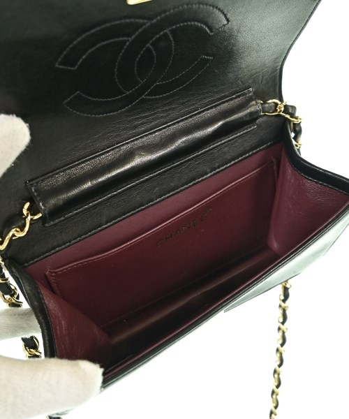 CHANEL（シャネル）ショルダーバッグ 黒 サイズ:- レディース/2200707194080