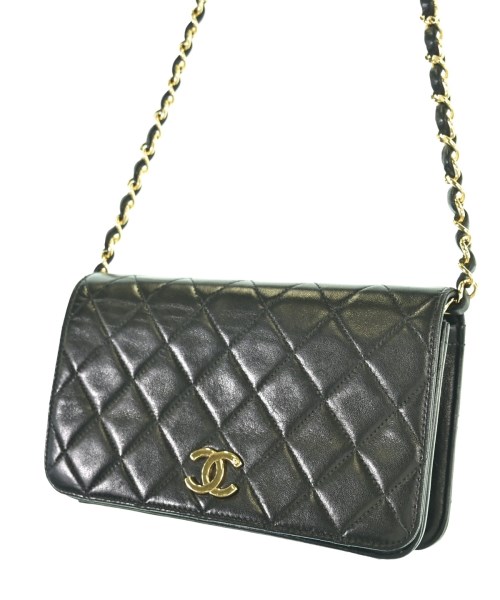CHANEL（シャネル）ショルダーバッグ 黒 サイズ:- レディース/2200707194080