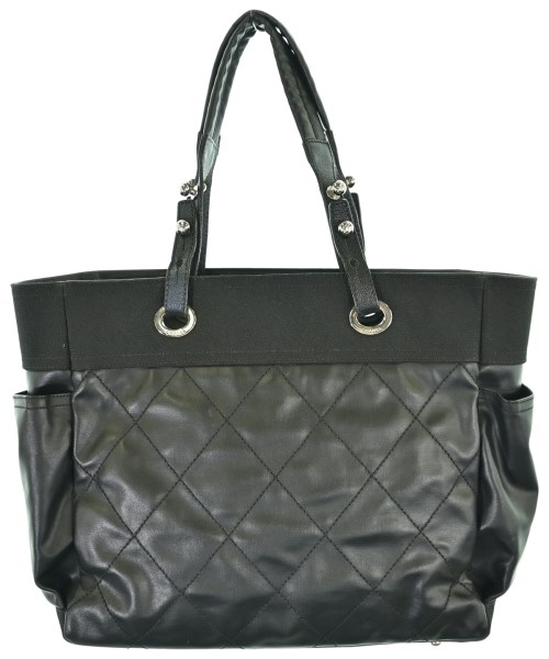 CHANEL（シャネル）トートバッグ 黒 サイズ:GM レディース/2200707841106