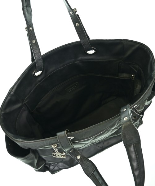 CHANEL（シャネル）トートバッグ 黒 サイズ:GM レディース/2200707841106