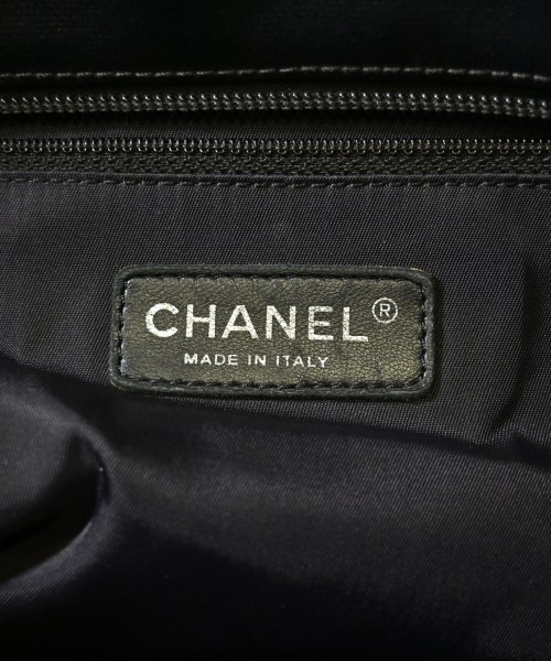 CHANEL（シャネル）トートバッグ 黒 サイズ:GM レディース/2200707841106