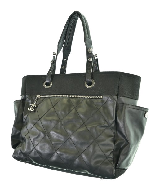 CHANEL（シャネル）トートバッグ 黒 サイズ:GM レディース/2200707841106