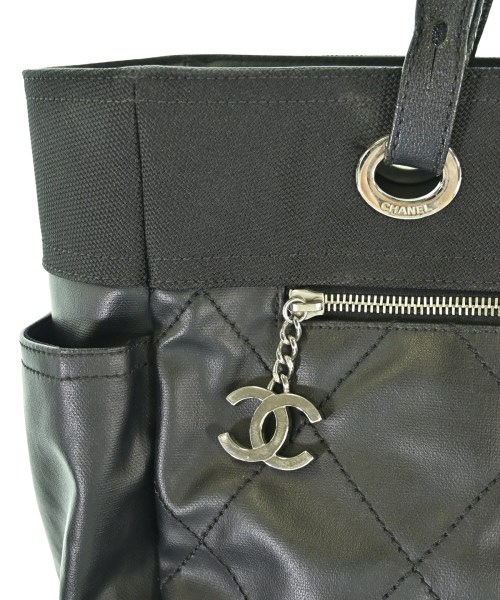 CHANEL（シャネル）トートバッグ 黒 サイズ:GM レディース/2200707841106