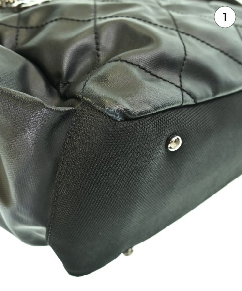 CHANEL（シャネル）トートバッグ 黒 サイズ:GM レディース/2200707841106