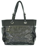 CHANEL（シャネル）トートバッグ 黒 サイズ:GM レディース/2200707841106