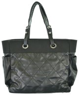 CHANEL（シャネル）トートバッグ 黒 サイズ:GM レディース/2200707841106