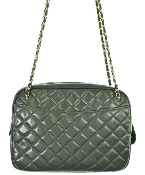 CHANEL（シャネル）ショルダーバッグ 緑 サイズ:- レディース/2200708385333