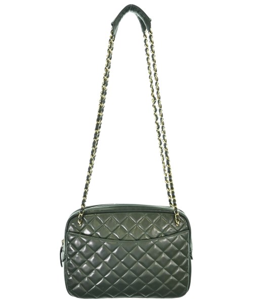 CHANEL（シャネル）ショルダーバッグ 緑 サイズ:- レディース/2200708385333