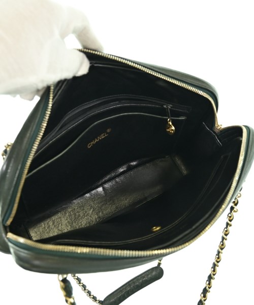 CHANEL（シャネル）ショルダーバッグ 緑 サイズ:- レディース/2200708385333